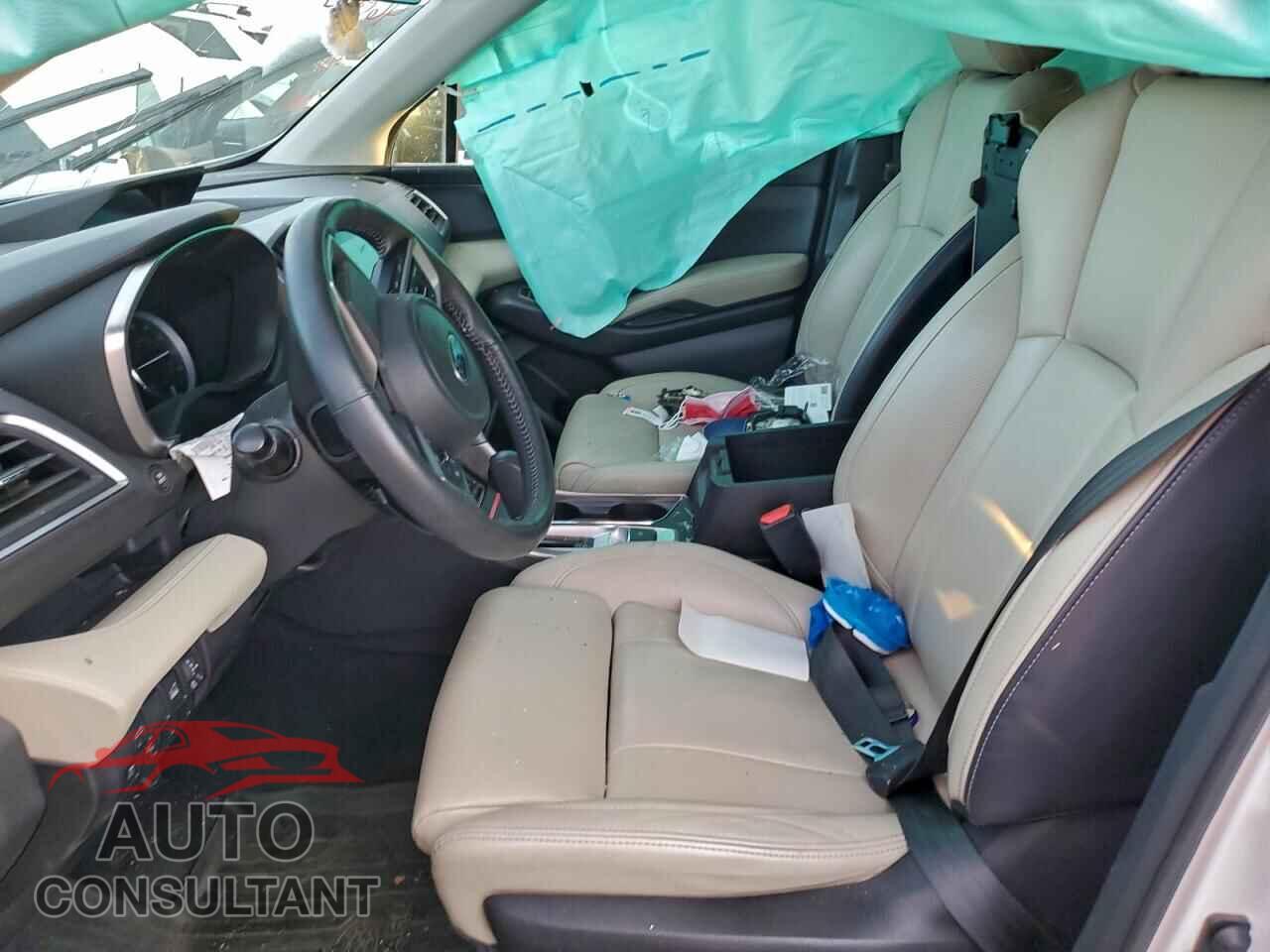SUBARU ASCENT 2019 - 4S4WMAMD0K3484640