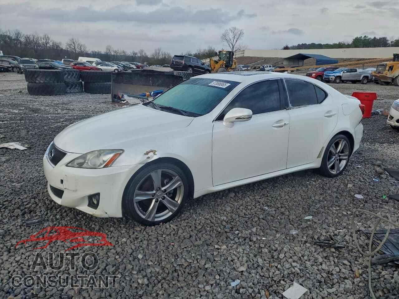 LEXUS IS 2011 - JTHBF5C2XB5140708