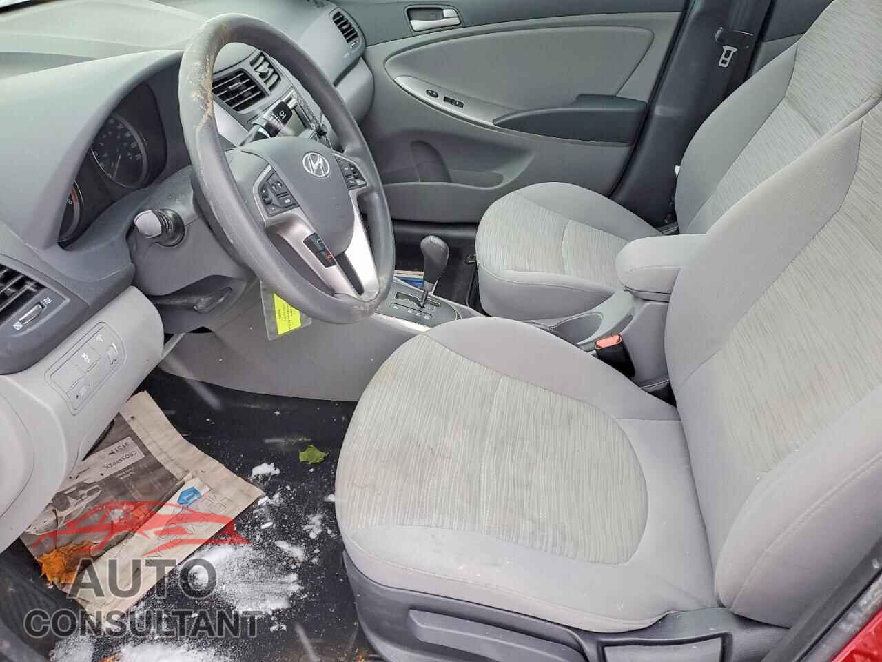 HYUNDAI ACCENT 2017 - KMHCT4AE9HU302795