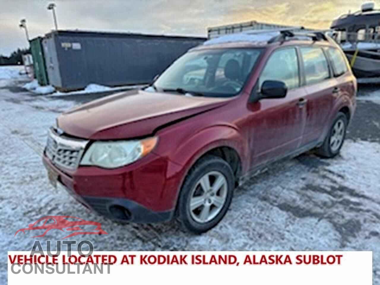 SUBARU FORESTER 2012 - JF2SHABC0CH441973