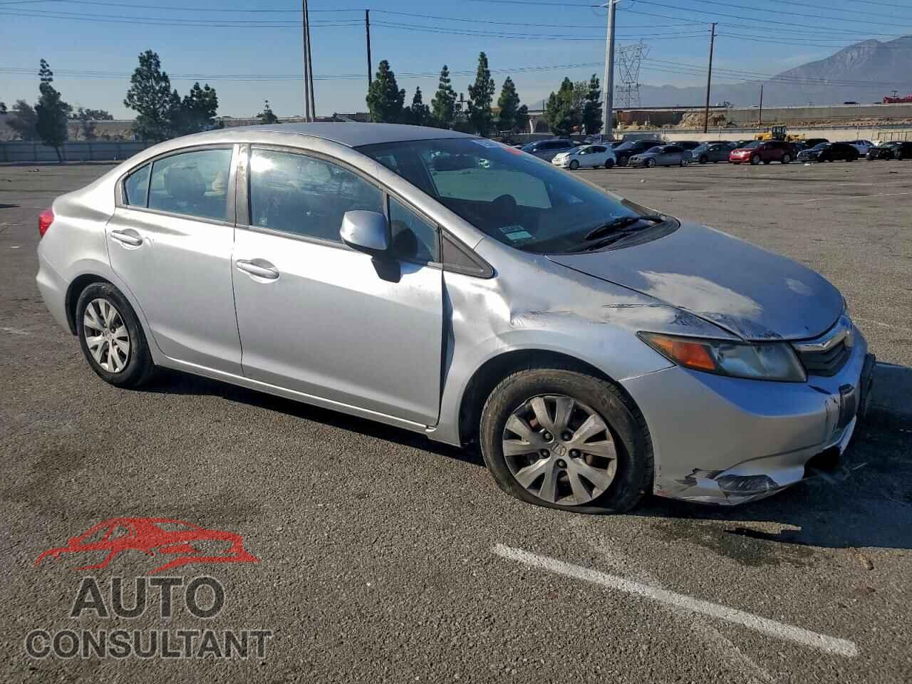 HONDA CIVIC 2012 - 2HGFB2F54CH328364