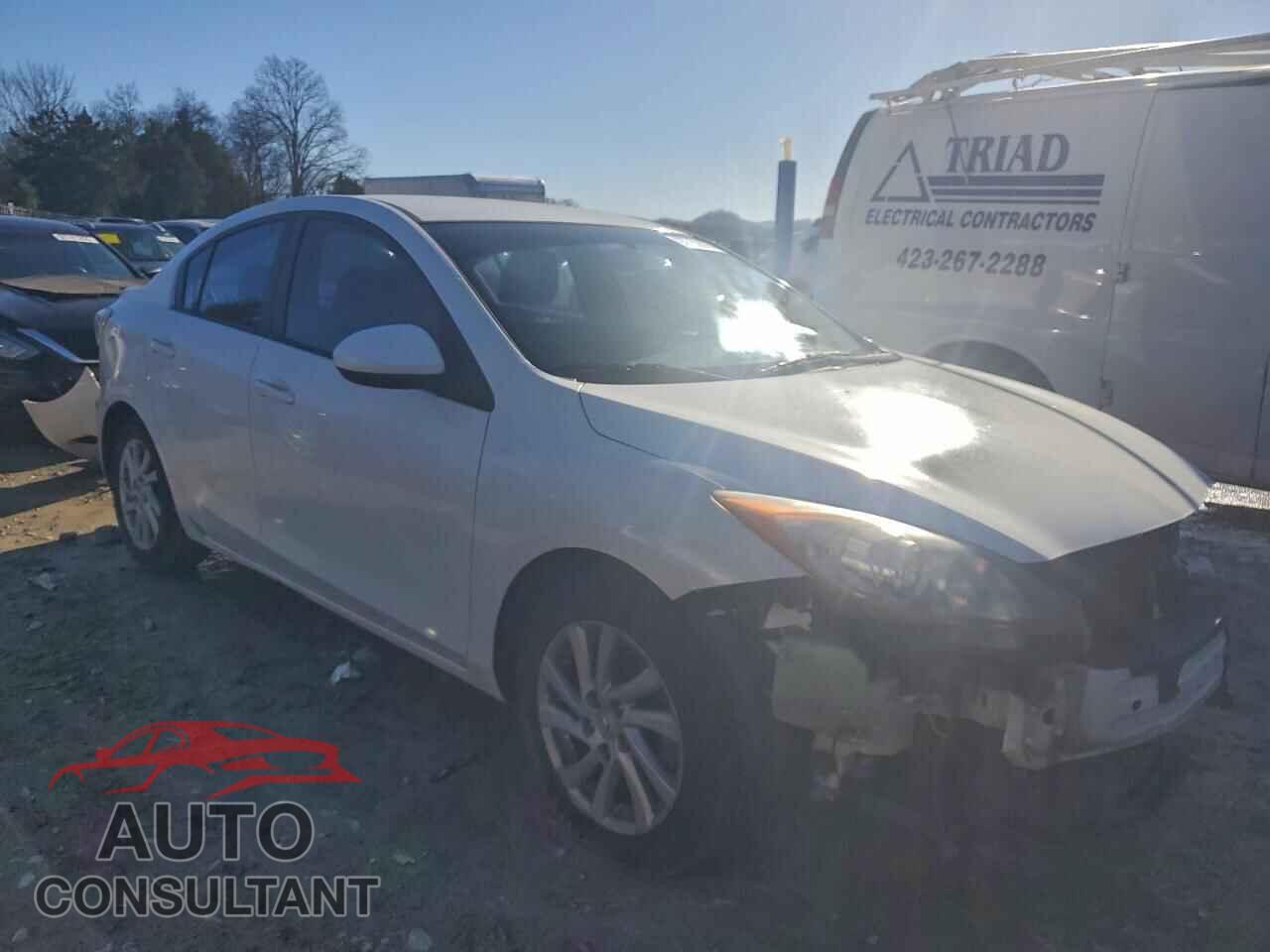 MAZDA 3 2012 - JM1BL1VF3C1503247