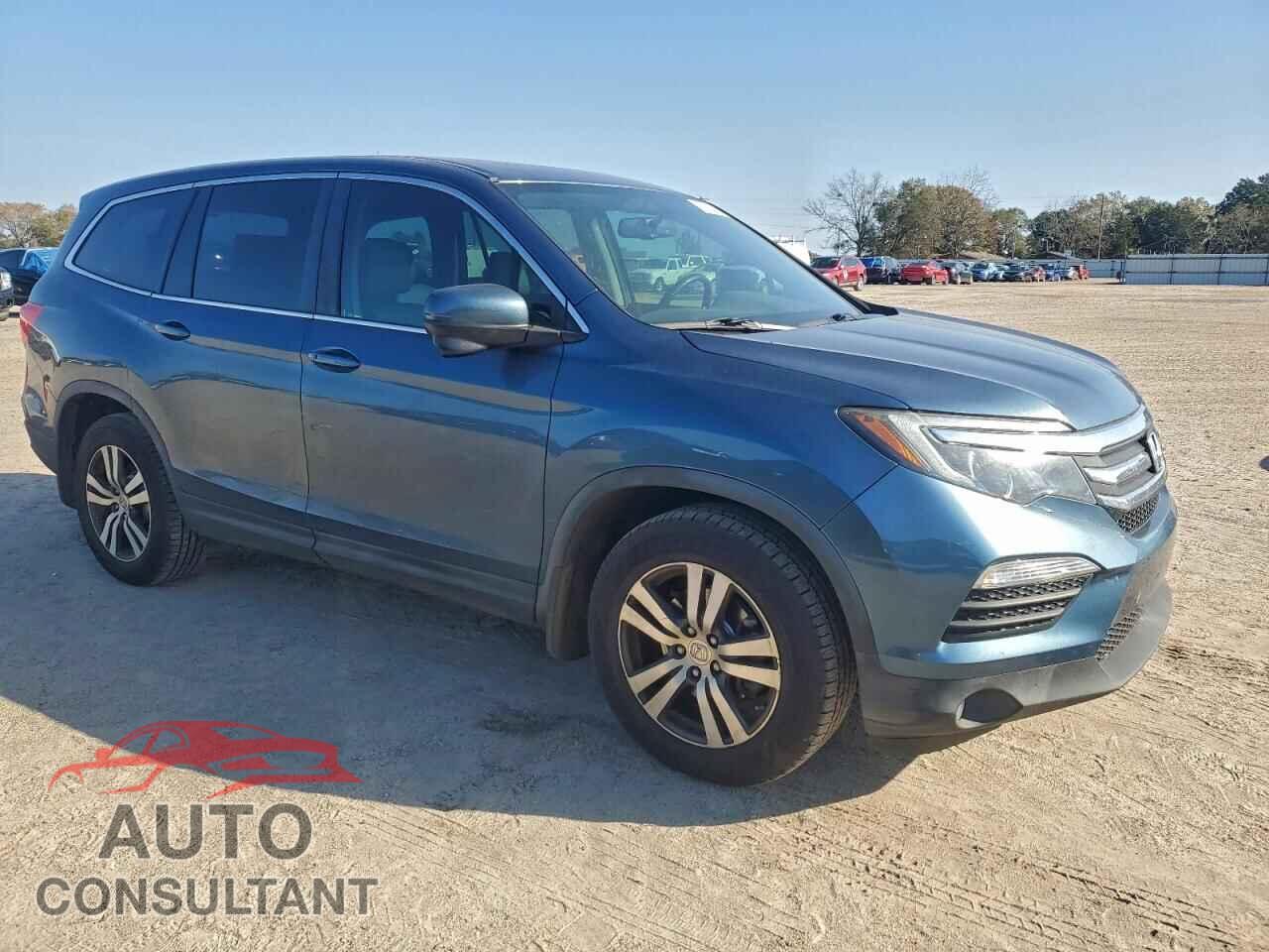 HONDA PILOT 2017 - 5FNYF5H53HB017953