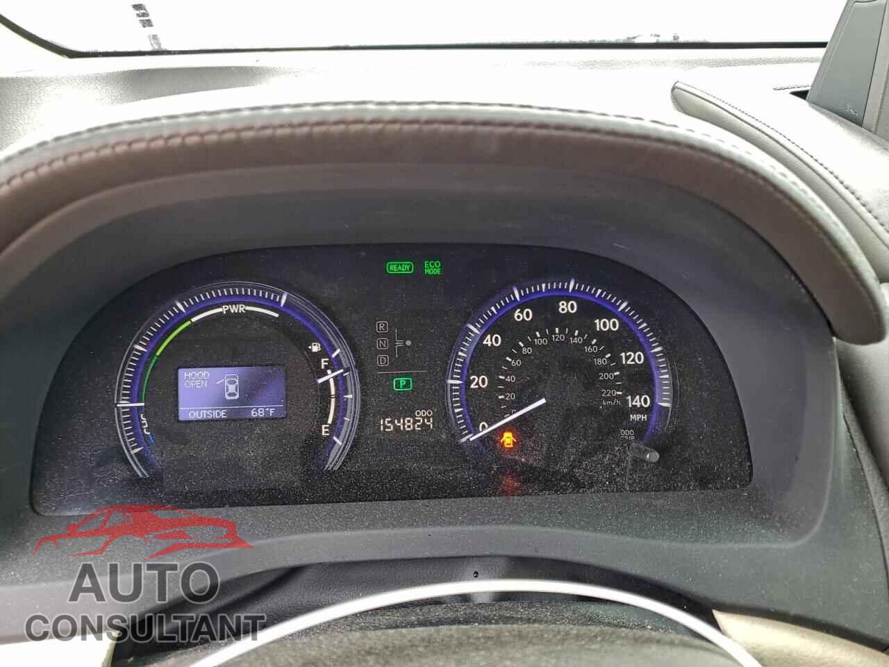 LEXUS HS 2010 - JTHBB1BA1A2007199