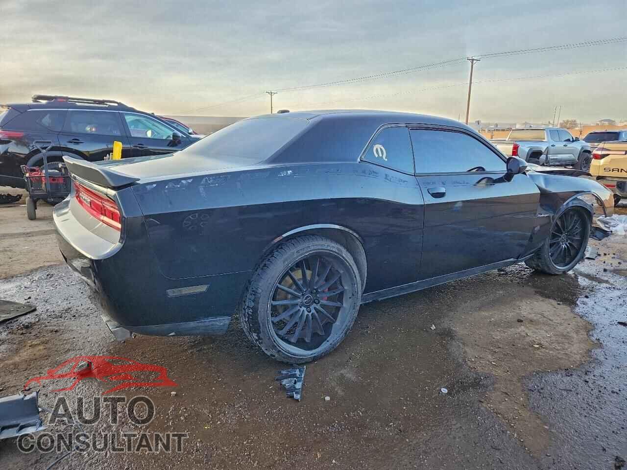 DODGE CHALLENGER 2014 - 2C3CDYBT2EH133986