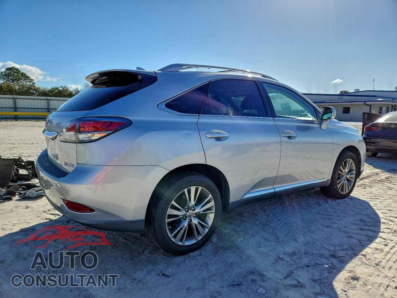 LEXUS RX350 2014 - 2T2ZK1BA6EC145341