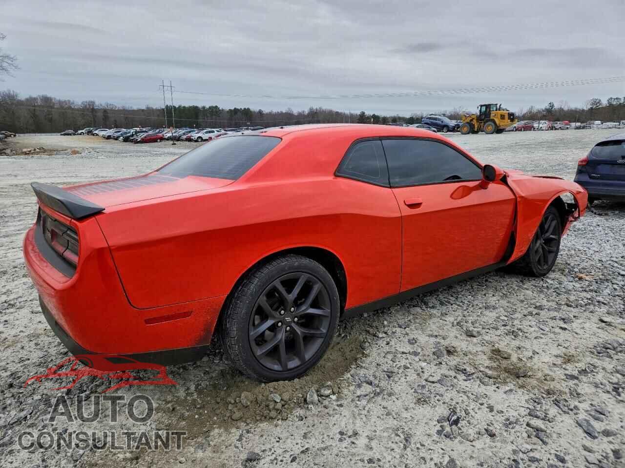 DODGE CHALLENGER 2021 - 2C3CDZAG6MH533400