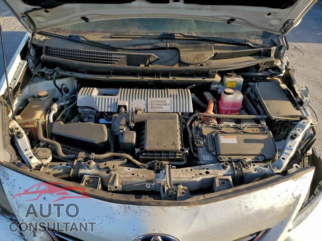 TOYOTA PRIUS 2014 - JTDZN3EU9EJ007732