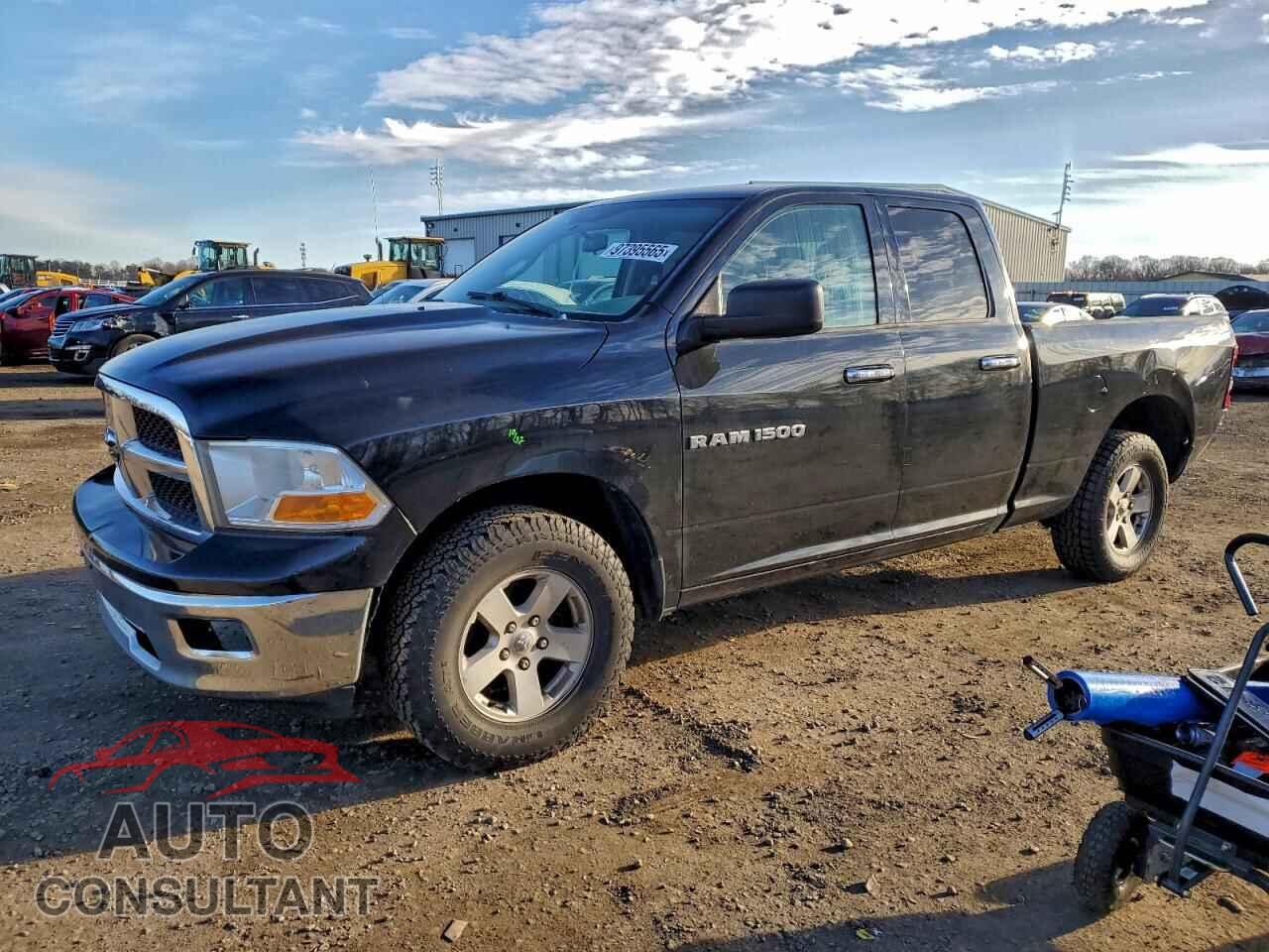DODGE RAM 1500 2012 - 1C6RD7GP4CS233841