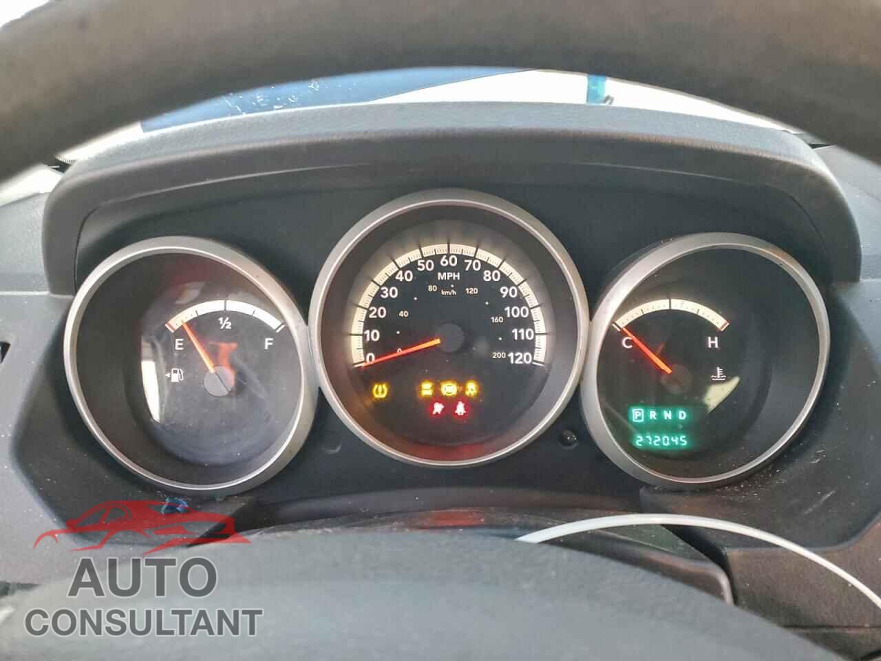 DODGE CARAVAN 2010 - 2D4RN4DE7AR259777