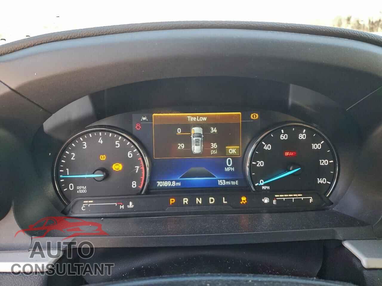 FORD EXPLORER 2023 - 1FMSK7DH6PGB18885