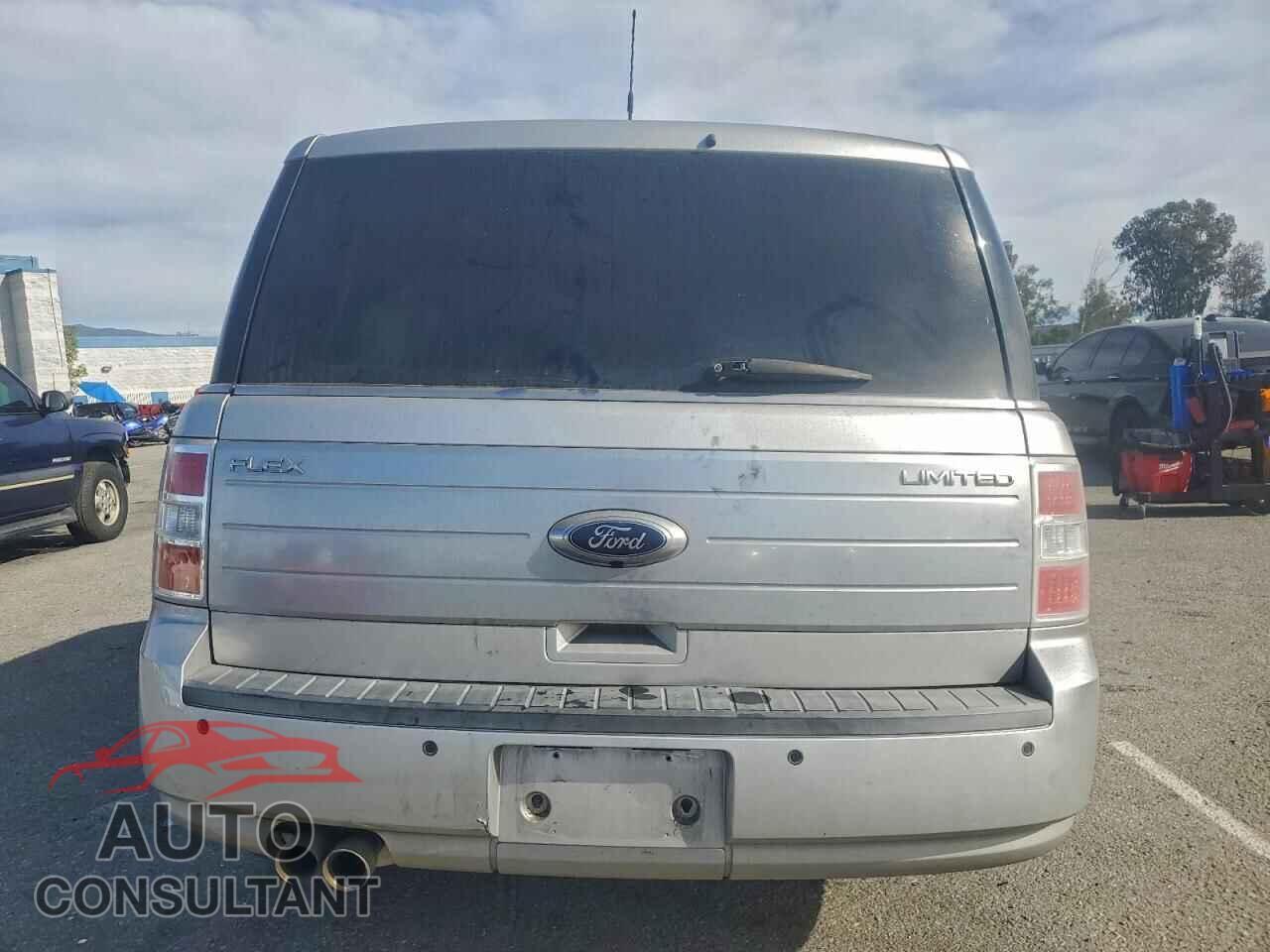FORD FLEX 2009 - 2FMDK53C49BA26543