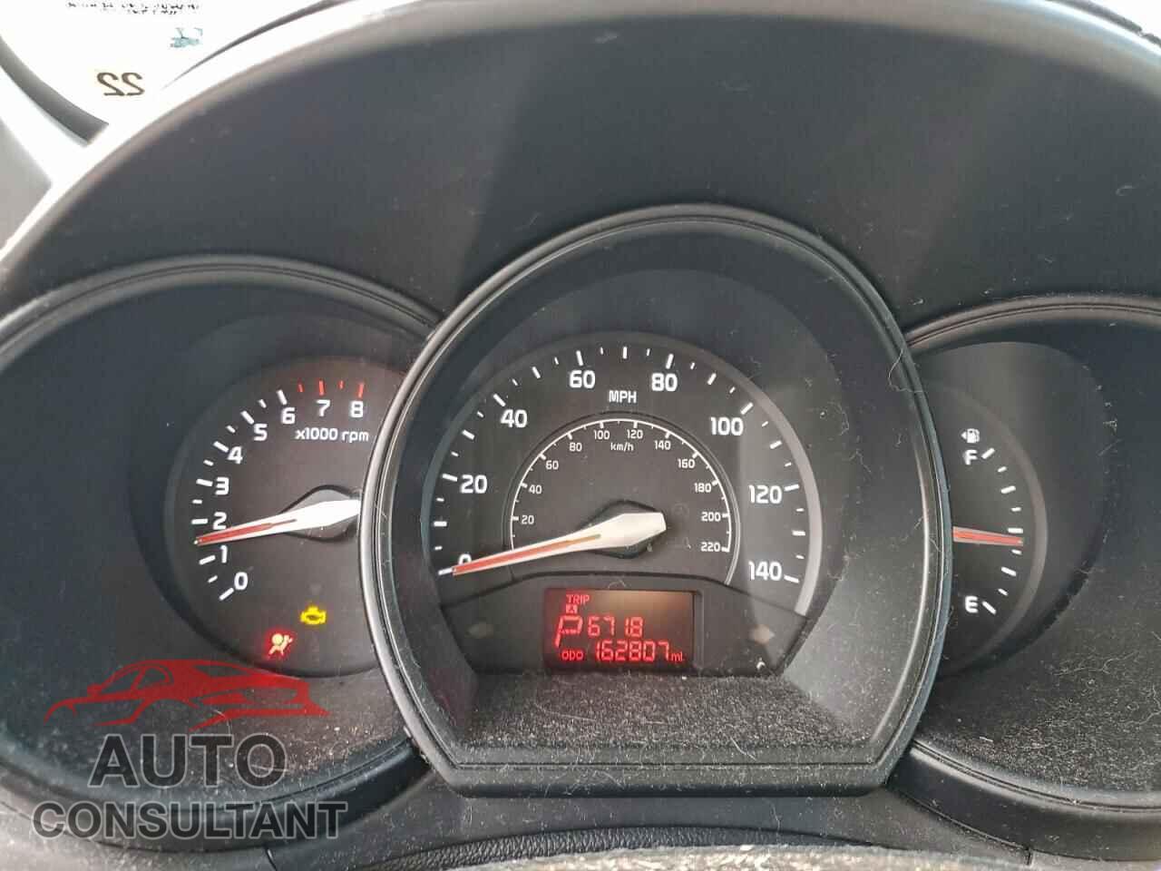 KIA RIO 2013 - KNADN5A30D6152286