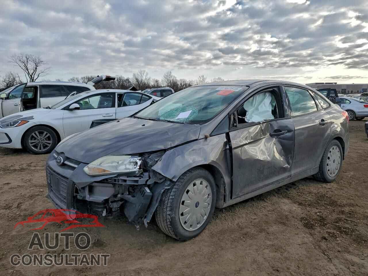 FORD FOCUS 2014 - 1FADP3F21EL462506