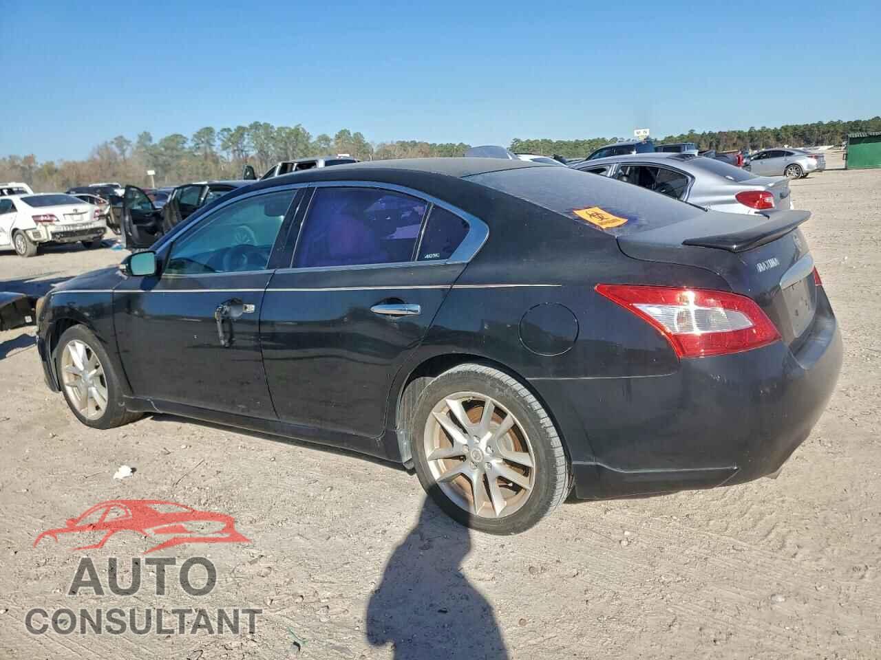 NISSAN MAXIMA 2009 - 1N4AA51EX9C827840