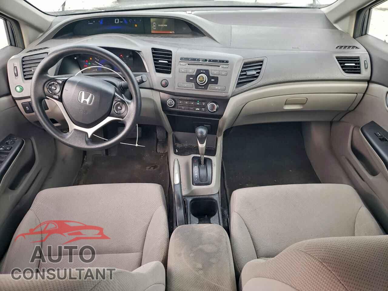 HONDA CIVIC 2012 - 19XFB2F5XCE352646