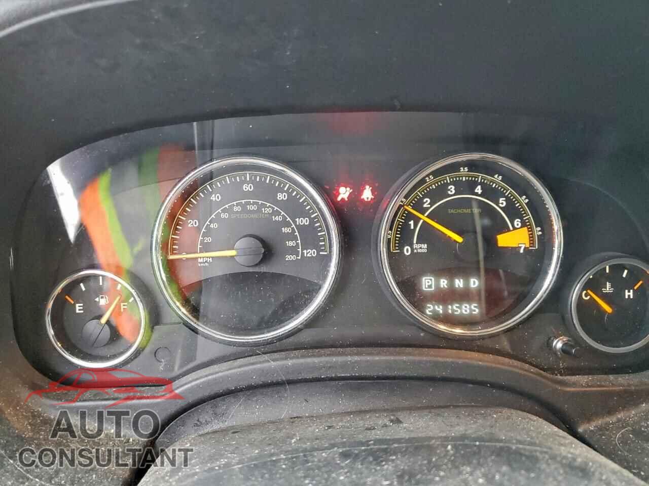 JEEP COMPASS 2014 - 1C4NJDEBXED622450