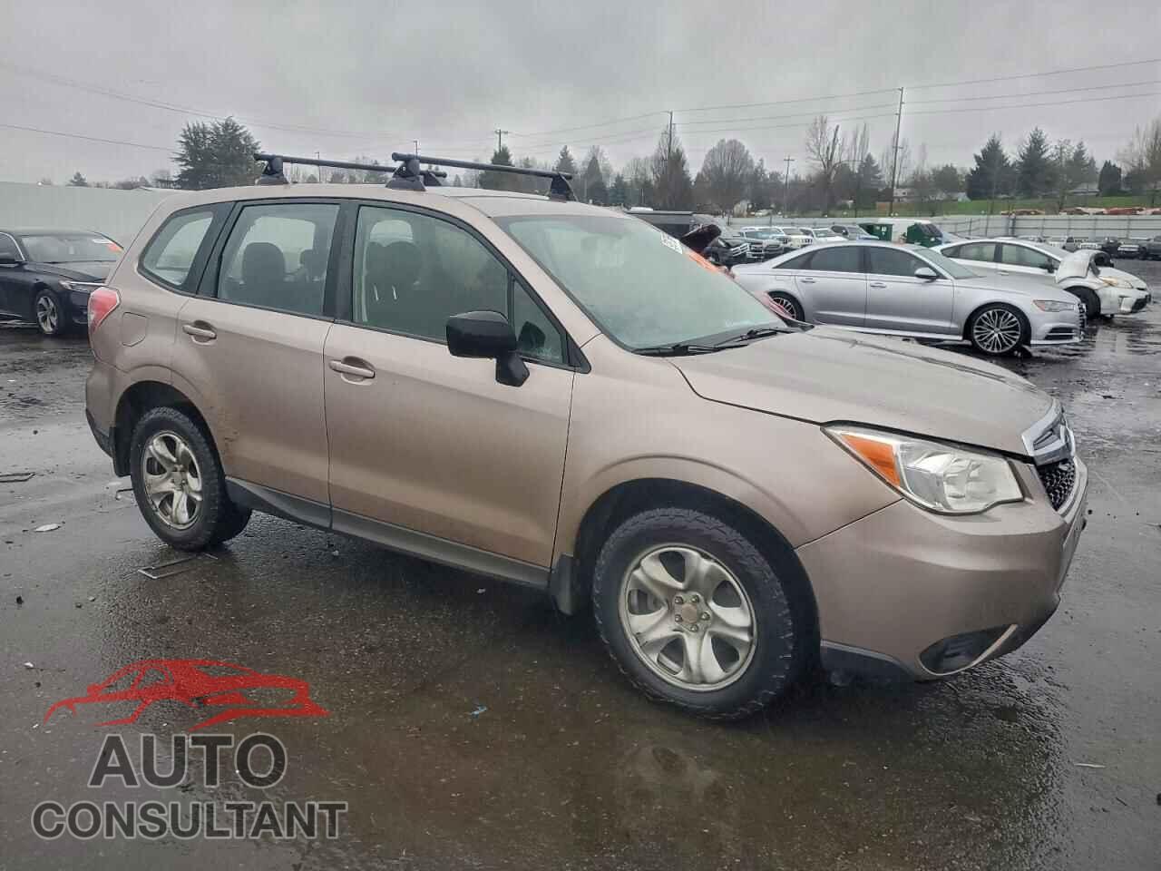 SUBARU FORESTER 2014 - JF2SJAAC7EH435029