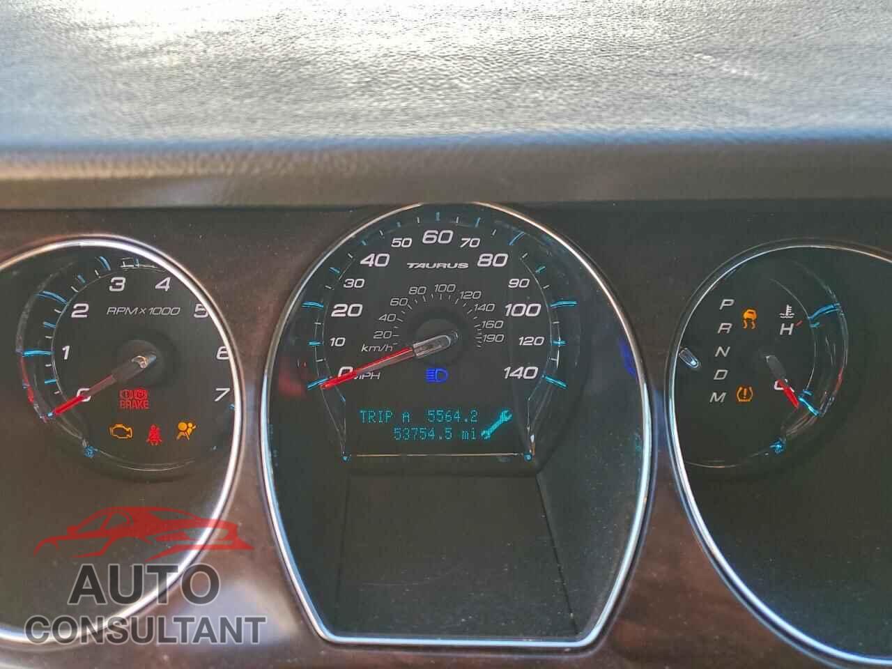 FORD TAURUS 2010 - 1FAHP2FW2AG164659