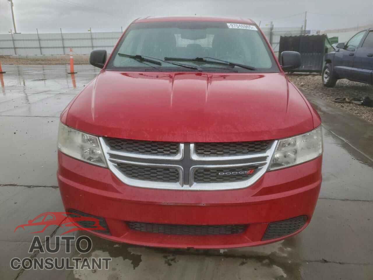 DODGE JOURNEY 2013 - 3C4PDCAB0DT710190