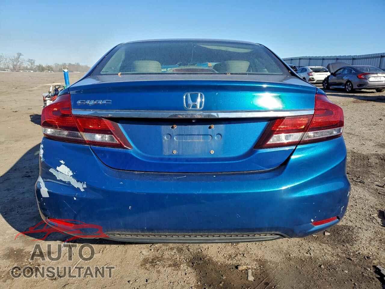 HONDA CIVIC 2013 - 19XFB2F99DE239291
