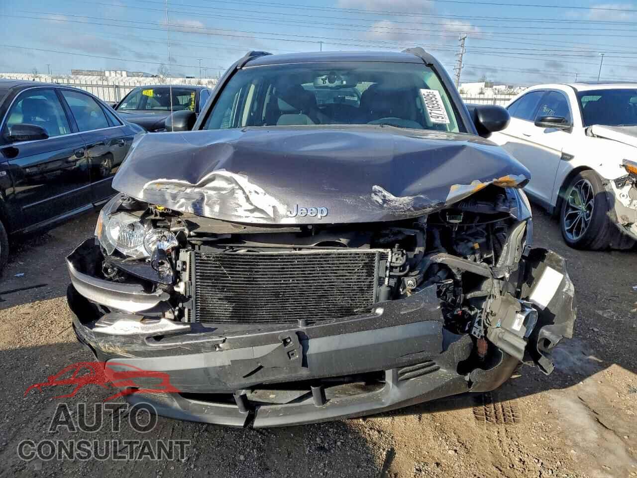 JEEP COMPASS 2017 - 1C4NJDBBXHD142577