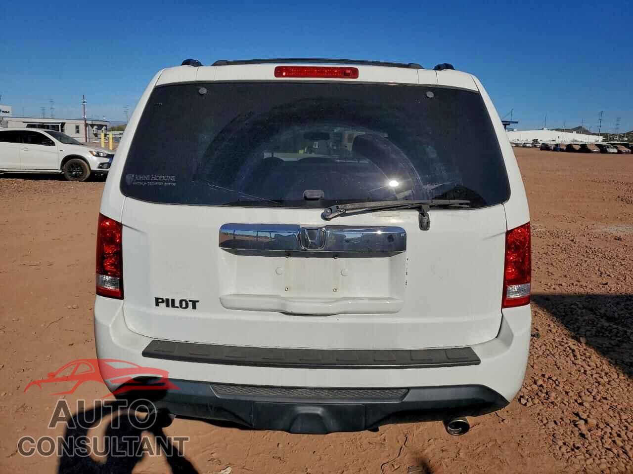 HONDA PILOT 2012 - 5FNYF3H60CB024218