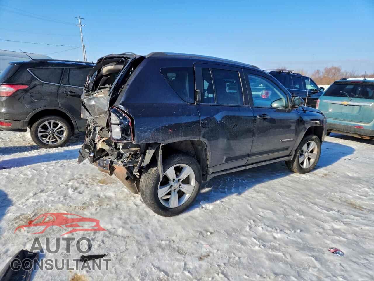 JEEP COMPASS 2014 - 1C4NJDEB4ED644881