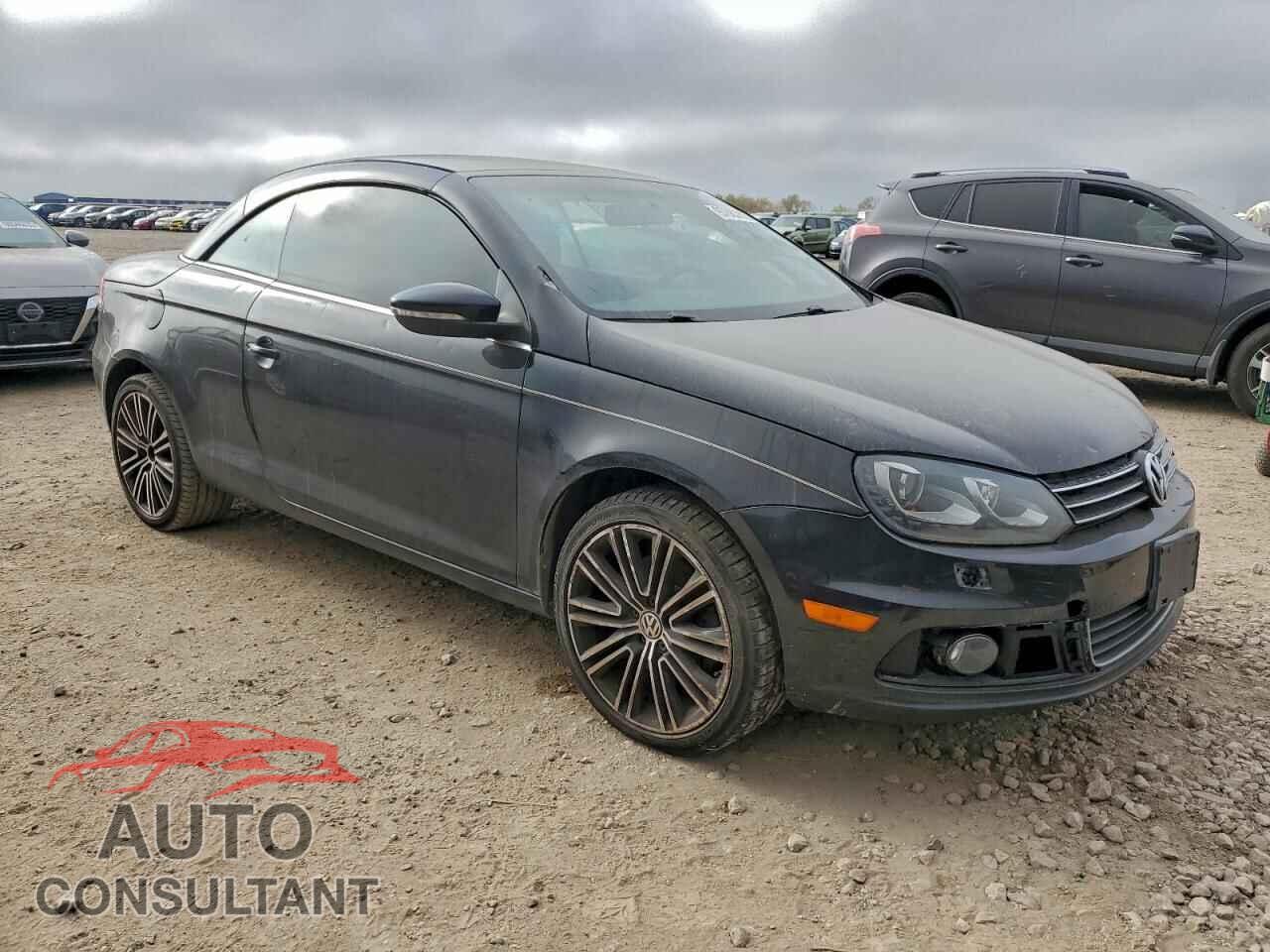 VOLKSWAGEN EOS 2013 - WVWBW8AH7DV009376