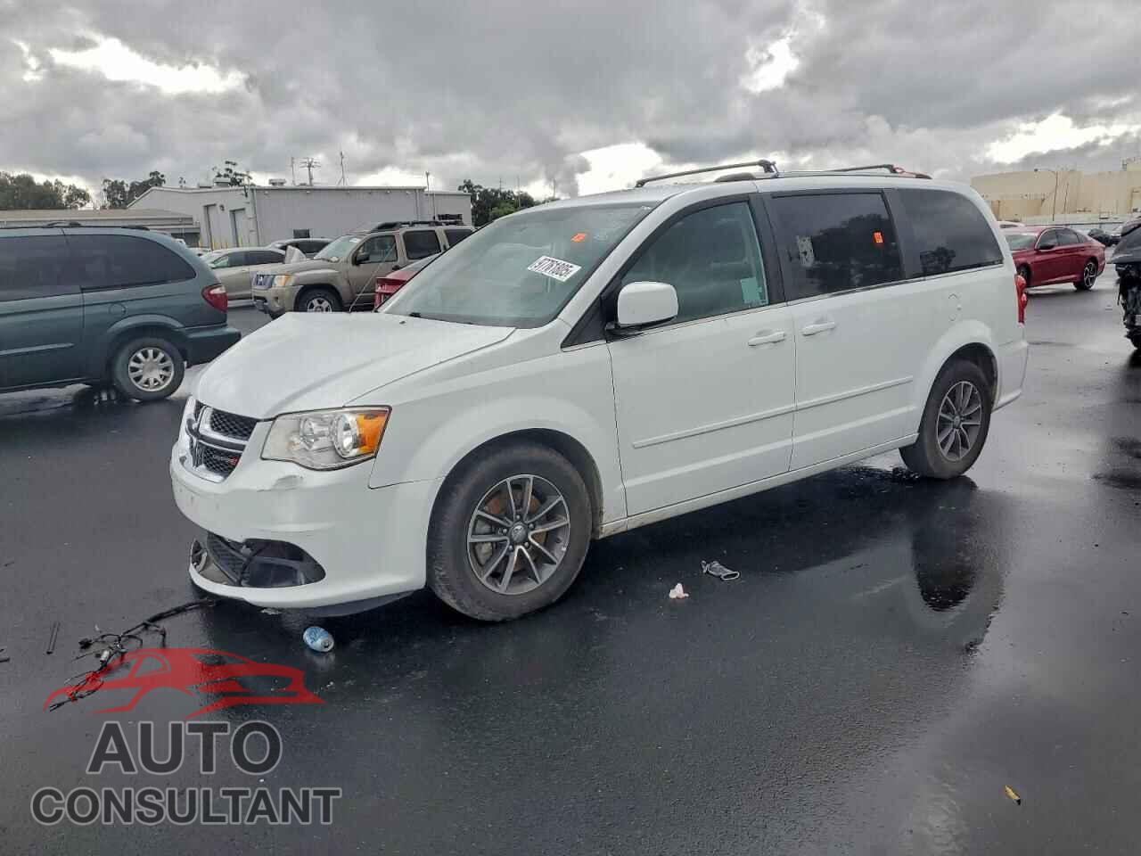DODGE CARAVAN 2017 - 2C4RDGCG0HR735642