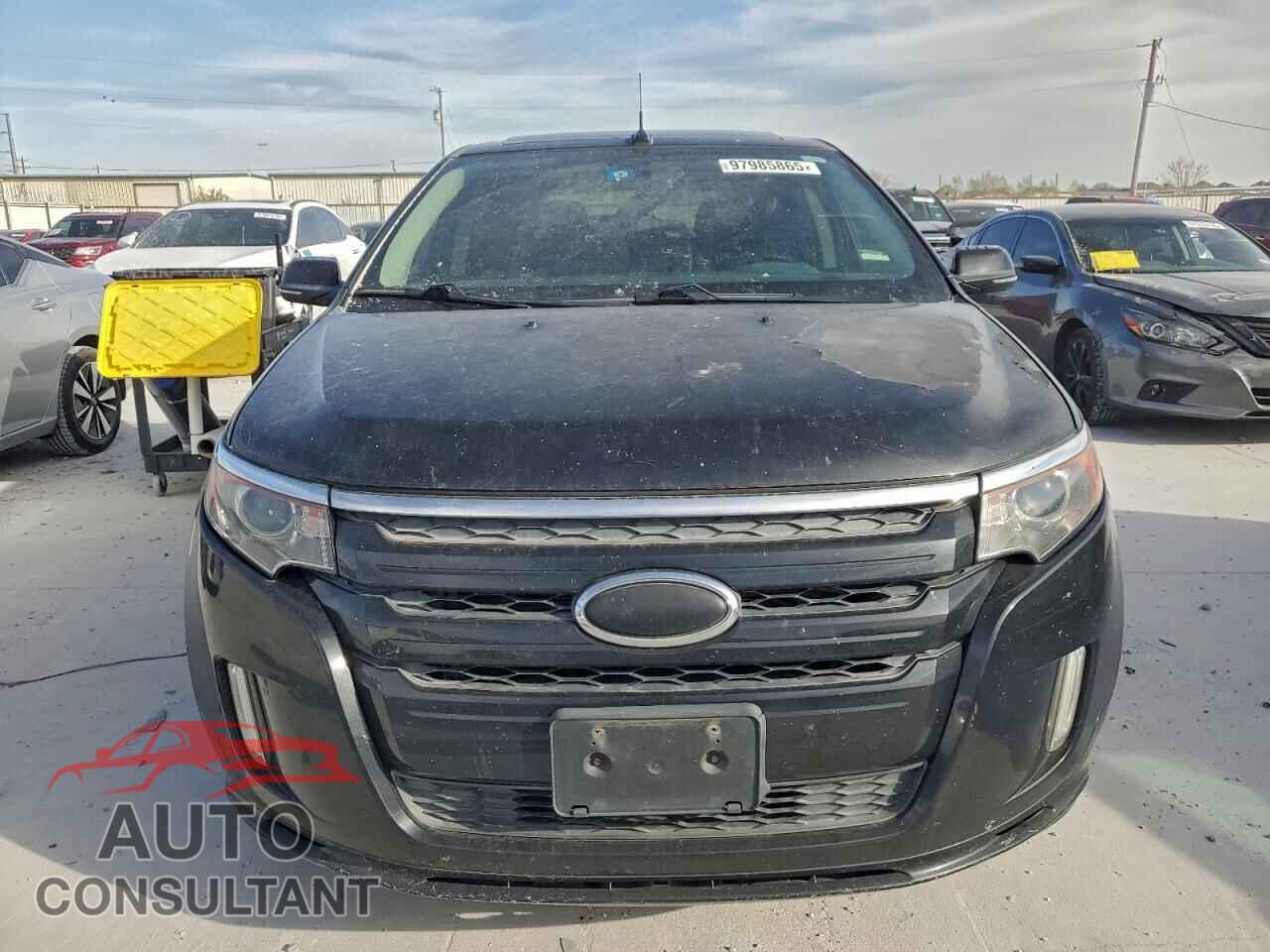FORD EDGE 2014 - 2FMDK3AKXEBA05110