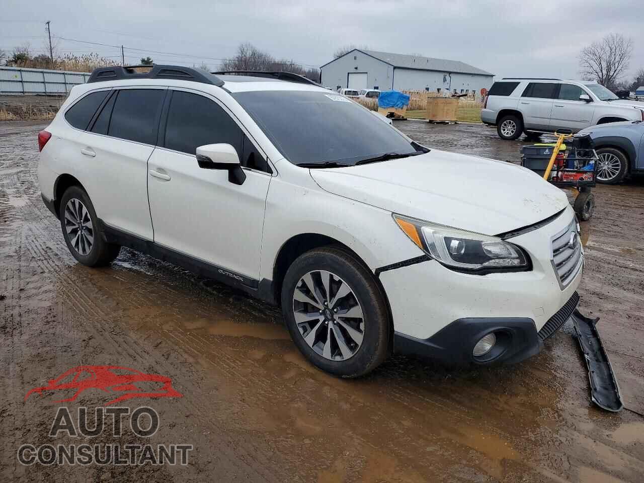 SUBARU OUTBACK 2016 - 4S4BSBLC4G3301668