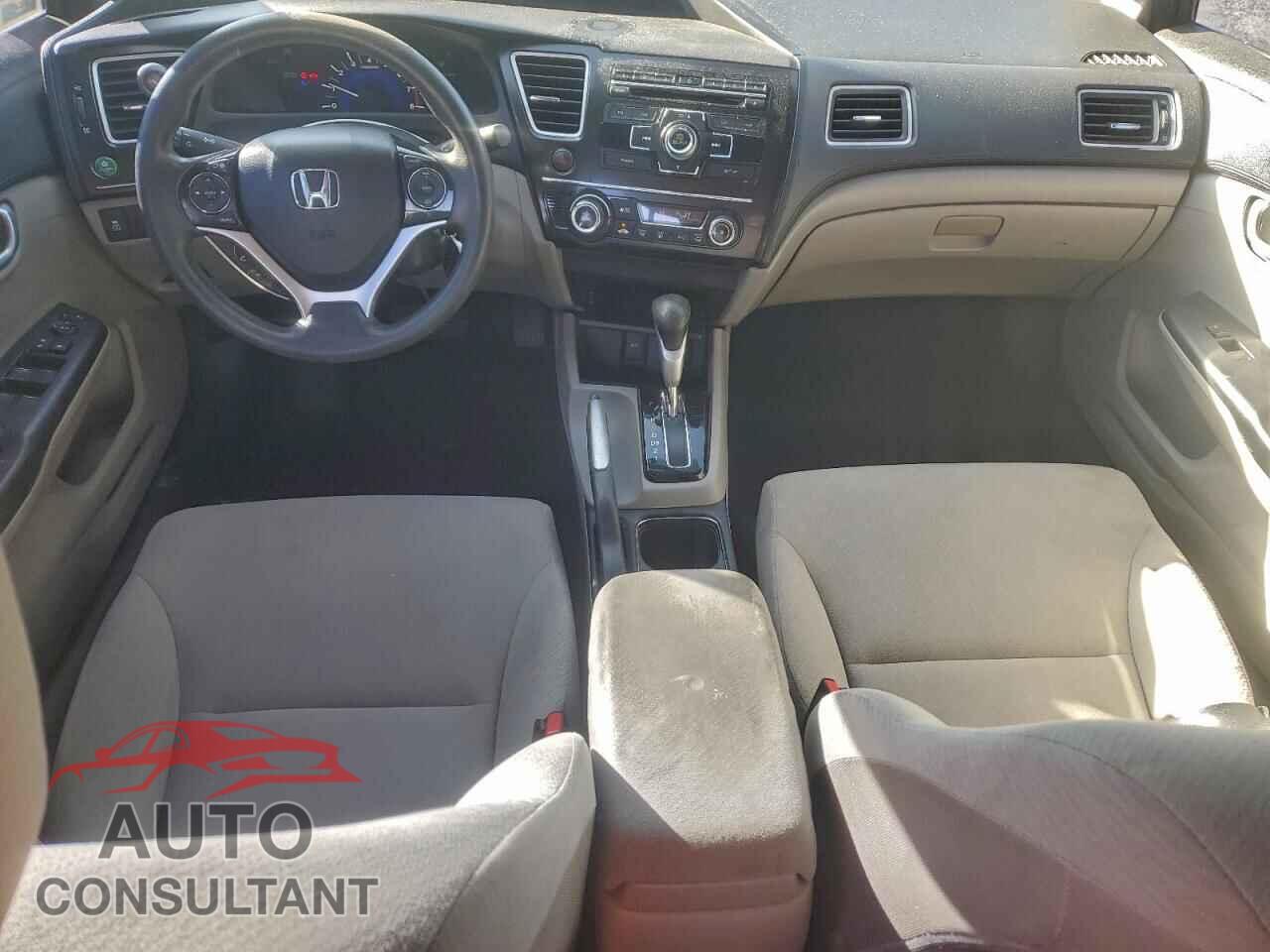 HONDA CIVIC 2013 - 2HGFB2F80DH534504