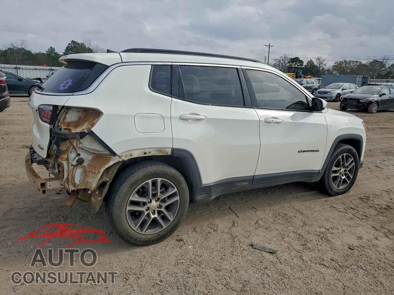 JEEP COMPASS 2017 - 3C4NJCBB6HT661338