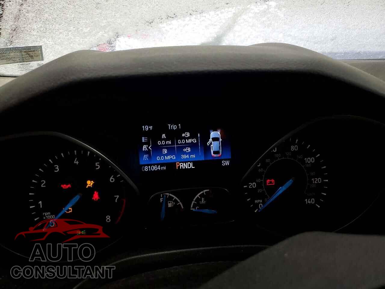 FORD FOCUS 2016 - 1FADP3F27GL296852