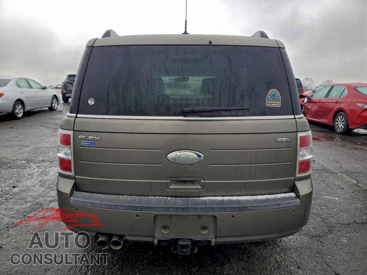 FORD FLEX 2012 - 2FMGK5CC9CBD09153
