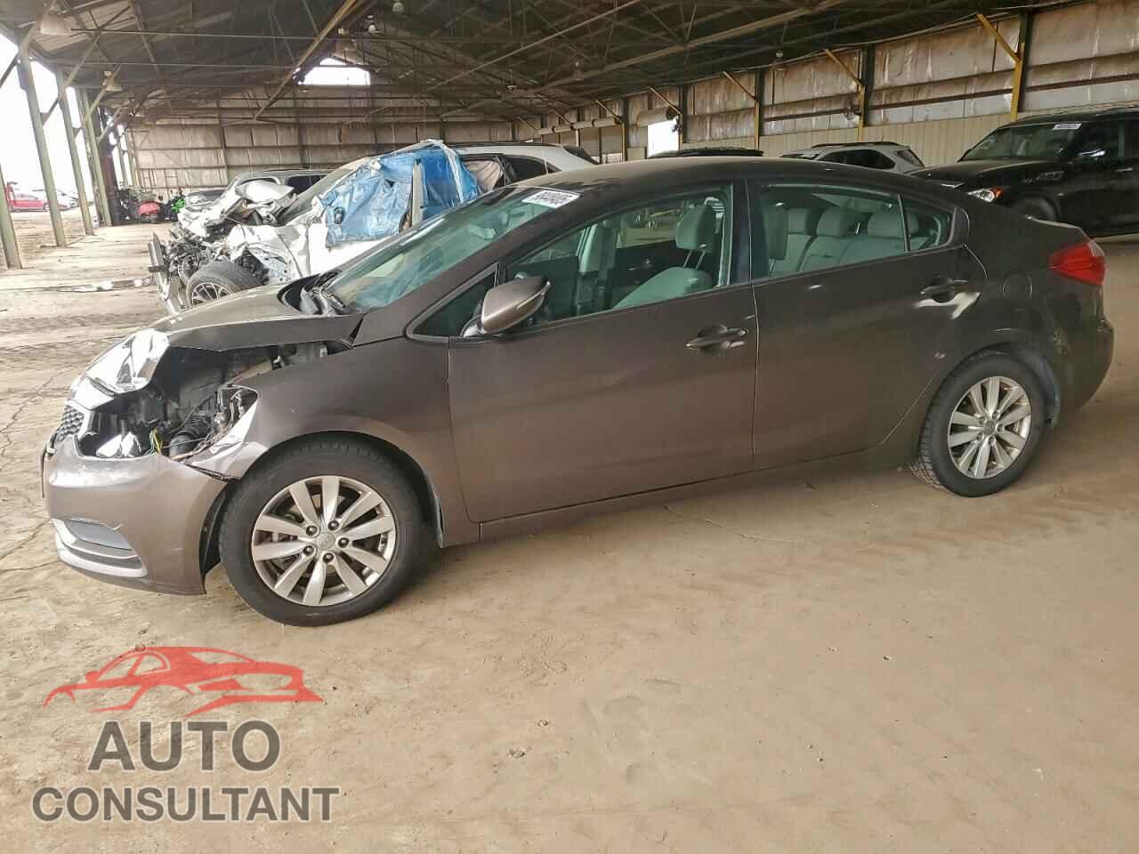 KIA FORTE 2014 - KNAFX4A63E5168531