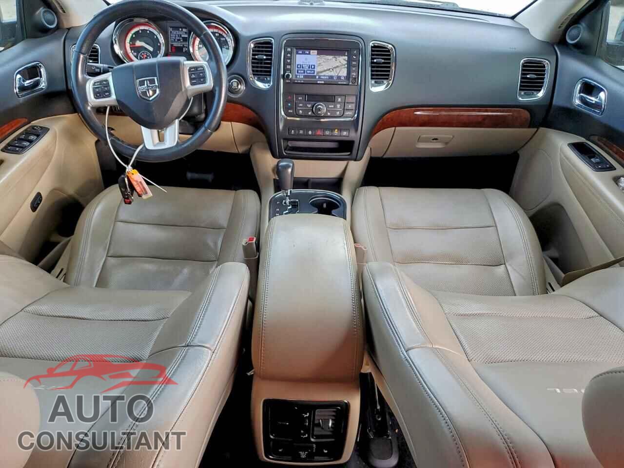 DODGE DURANGO 2013 - 1C4SDHET9DC678362
