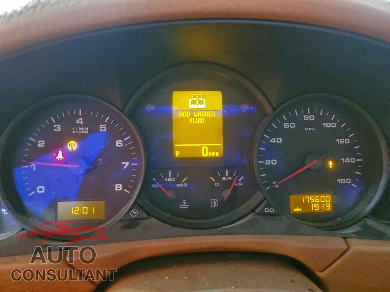 PORSCHE CAYENNE 2009 - WP1AA29P79LA04859