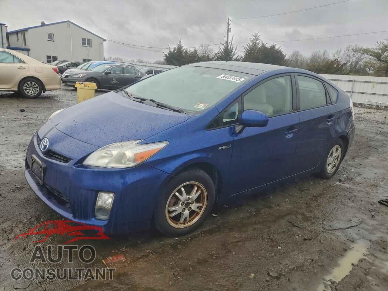 TOYOTA PRIUS 2010 - JTDKN3DU1A0037357