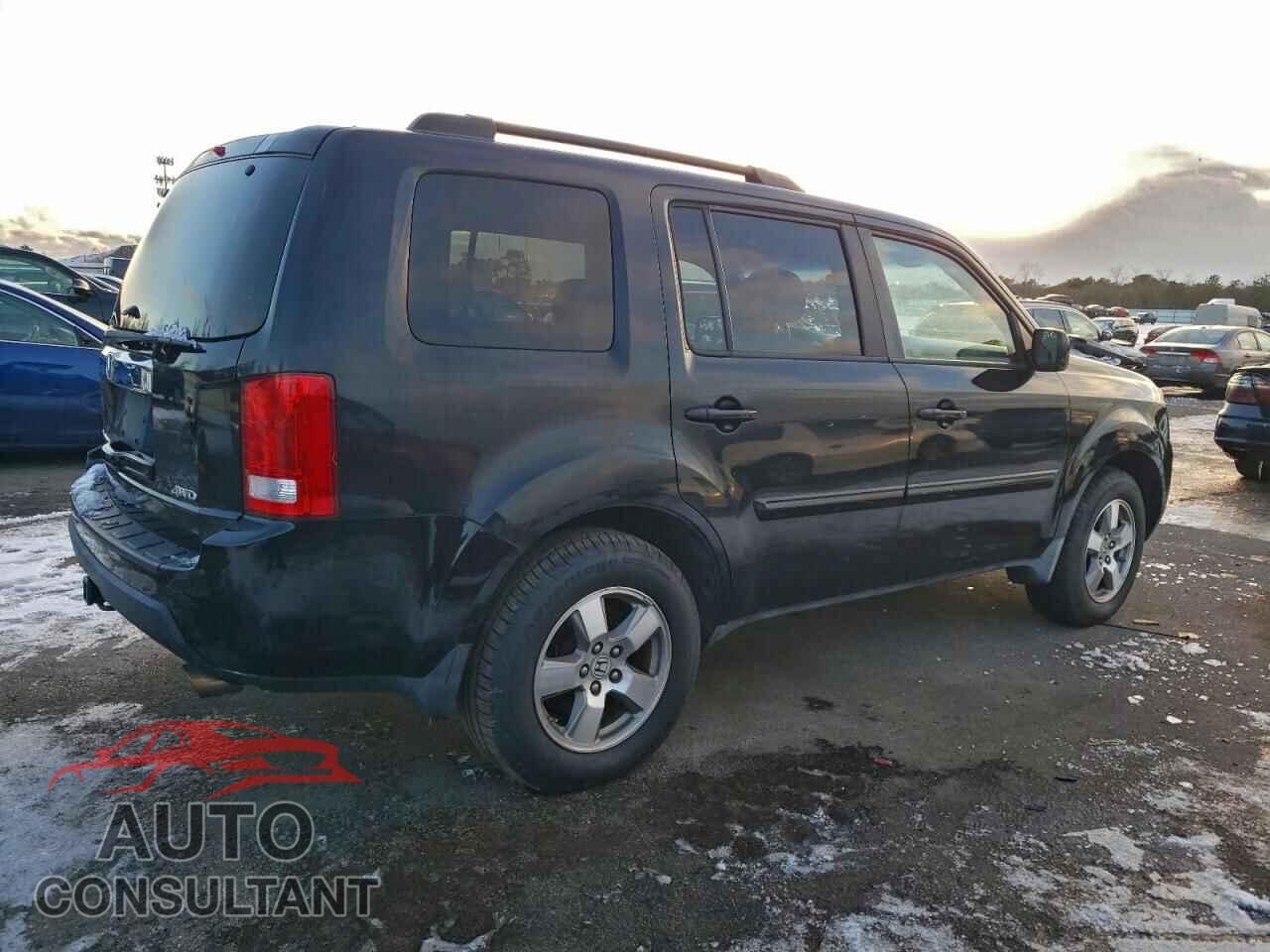 HONDA PILOT 2009 - 5FNYF48449B053069