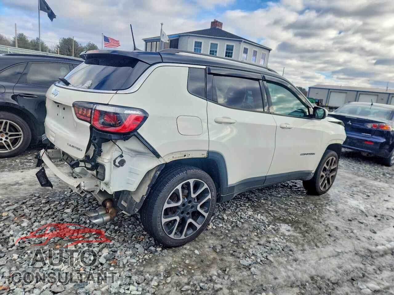 JEEP COMPASS 2018 - 3C4NJDCB3JT298507