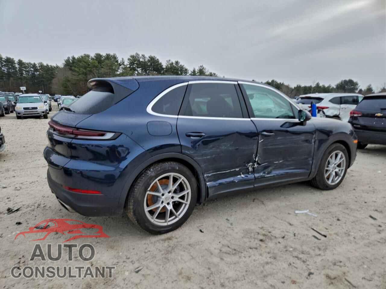 PORSCHE CAYENNE 2024 - WP1AA2AY6RDA12255