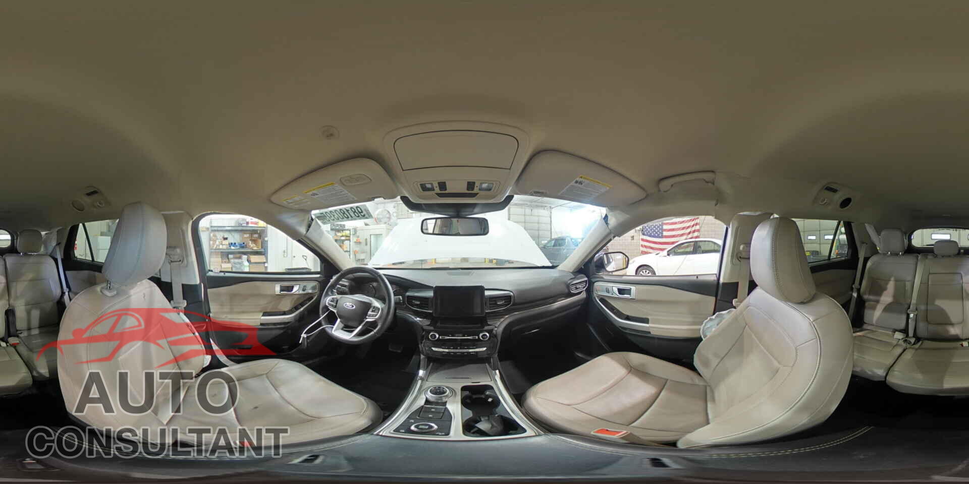 FORD EXPLORER 2023 - 1FMSK8FH1PGB41252