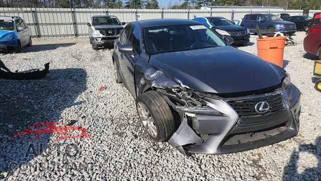 LEXUS IS 2015 - JTHBF1D29F5066873