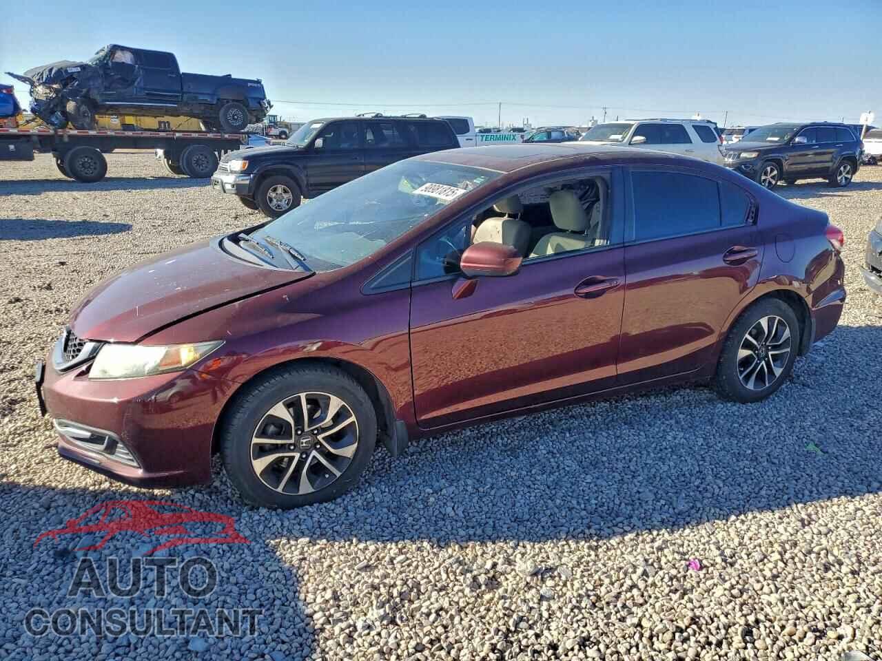 HONDA CIVIC 2015 - 19XFB2F82FE208880