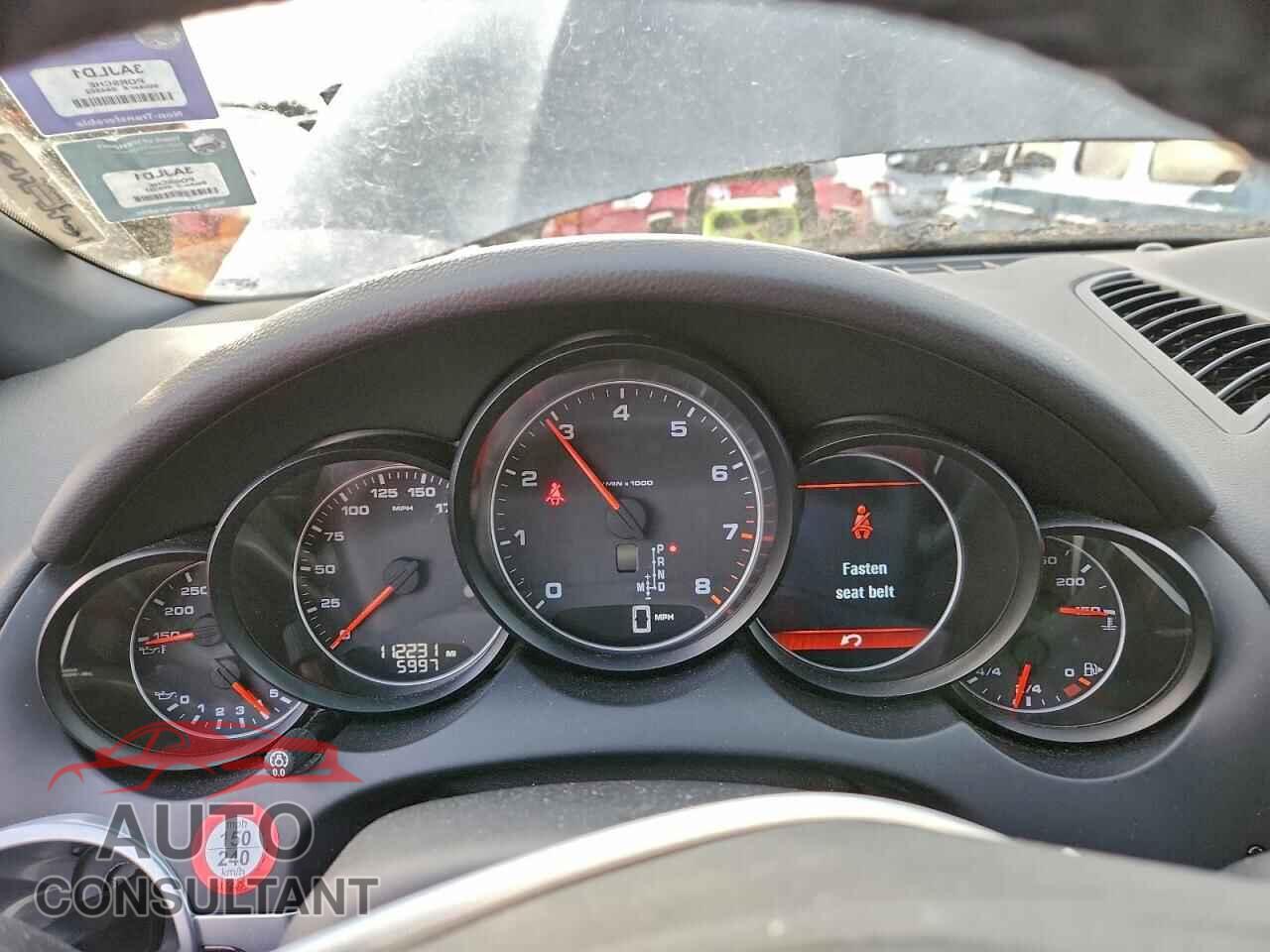 PORSCHE CAYENNE 2014 - WP1AA2A28ELA91892