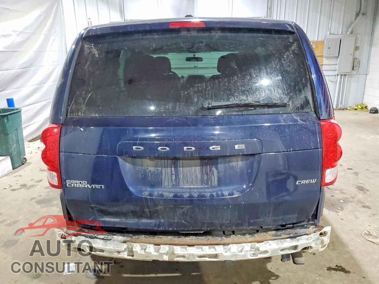DODGE CARAVAN 2013 - 2C4RDGDG9DR570134