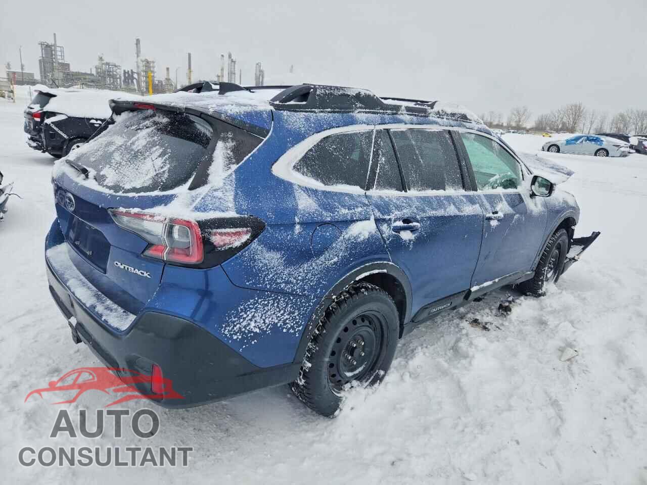SUBARU OUTBACK 2021 - 4S4BTDEC8M3140453