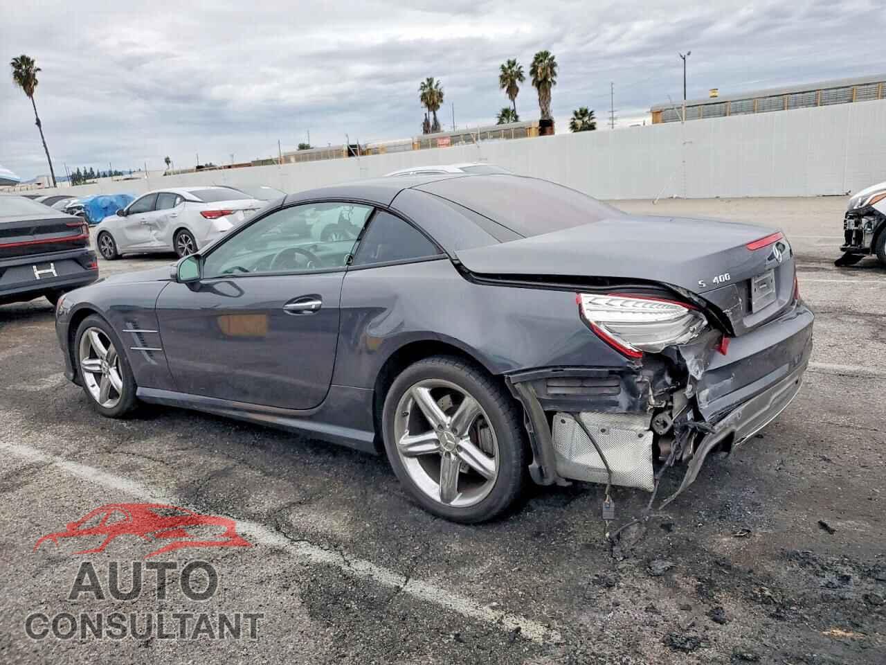 MERCEDES-BENZ SL-CLASS 2015 - WDDJK6FA6FF030875